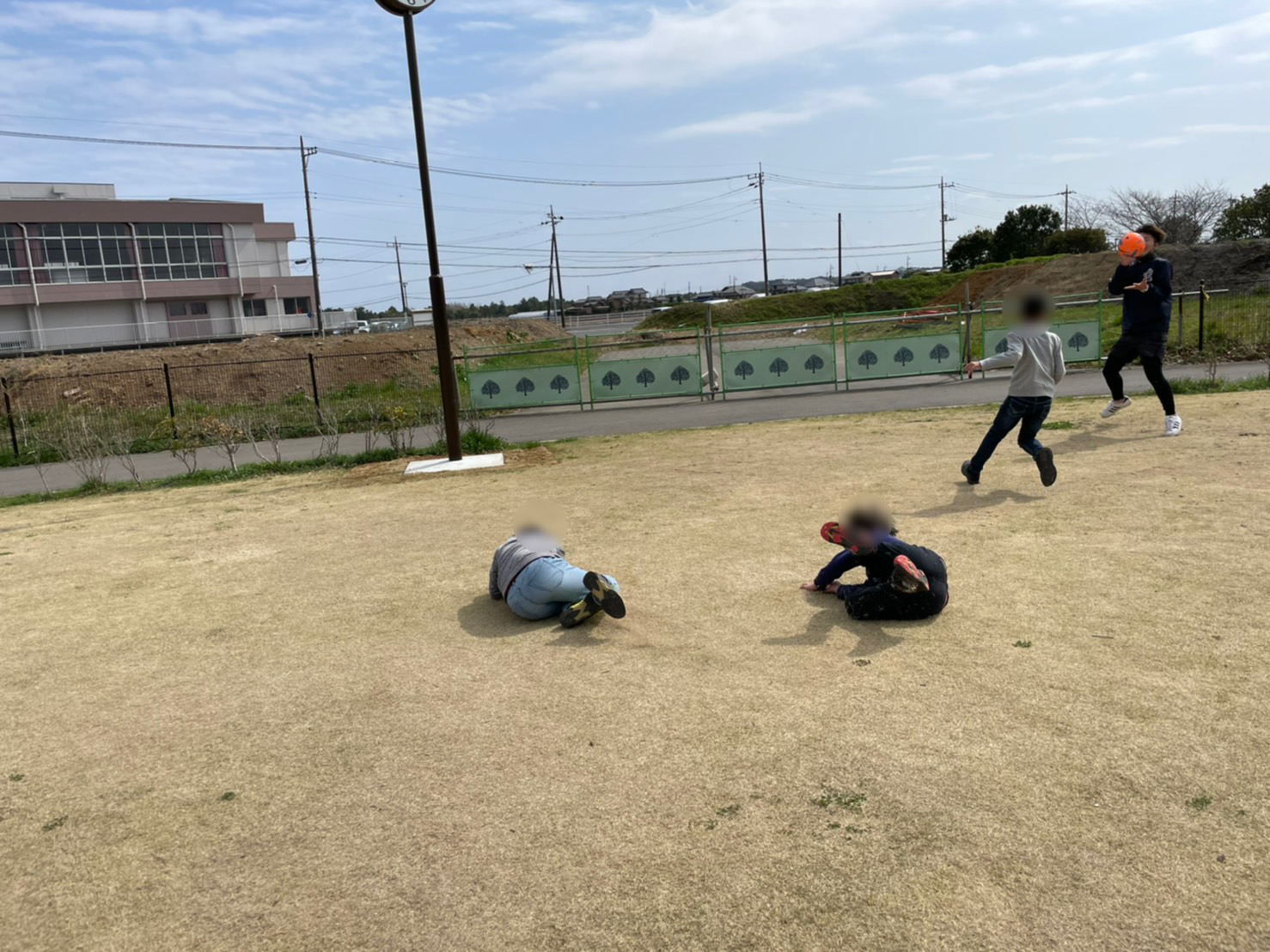 キックベース！！