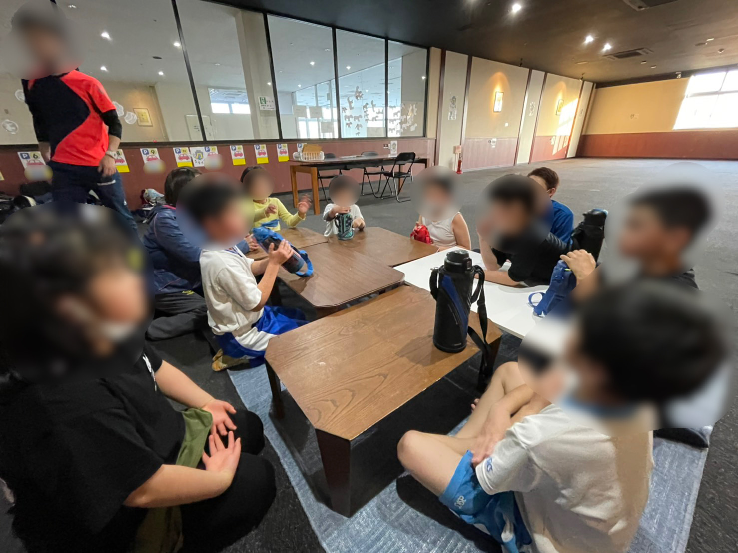 反省会！！