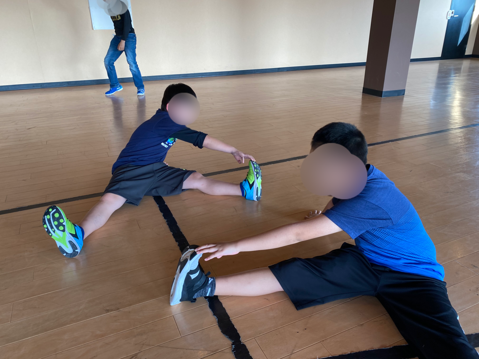 ストレッチ！
