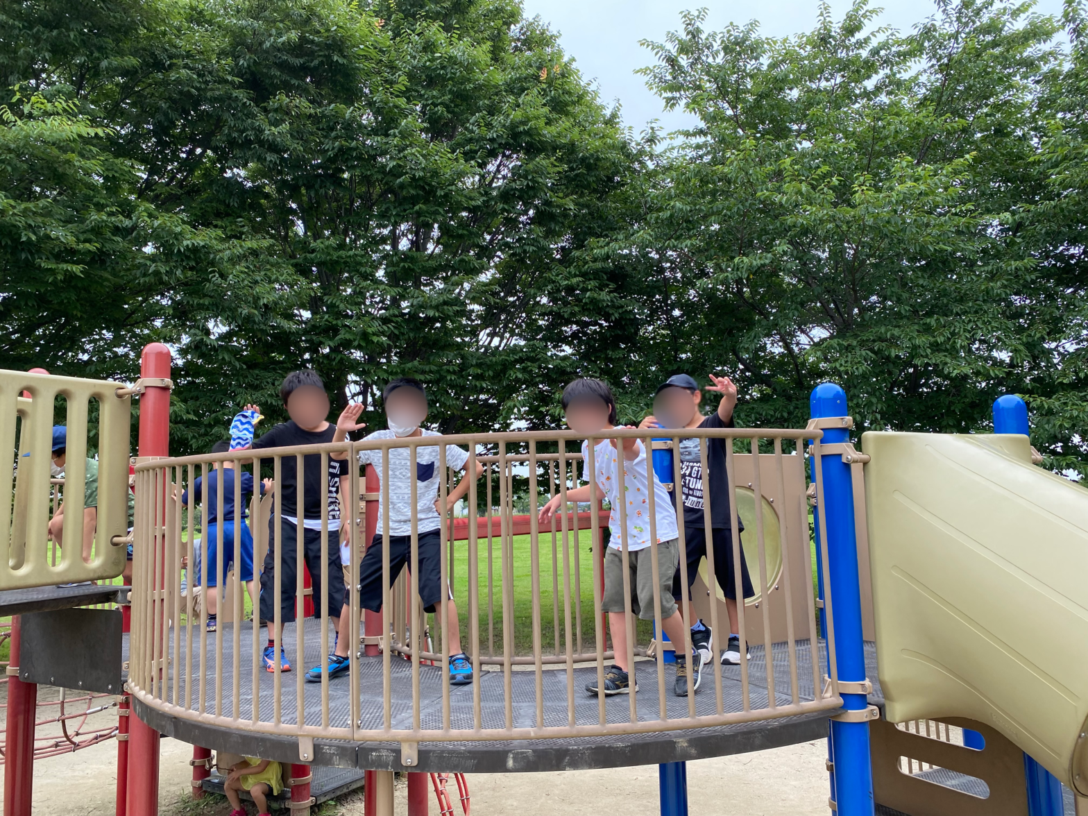北浦川緑地公園！！