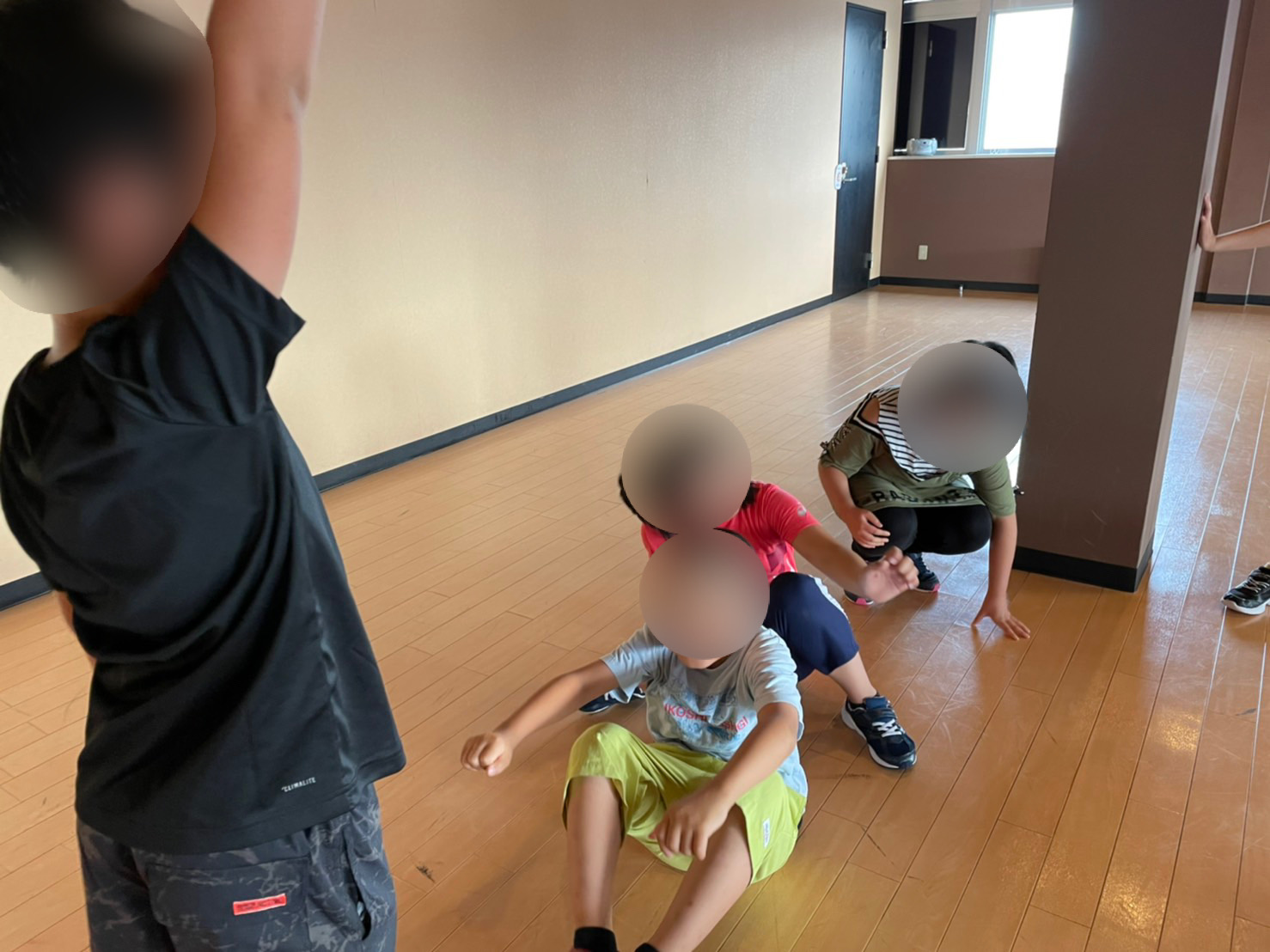 声掛け！！