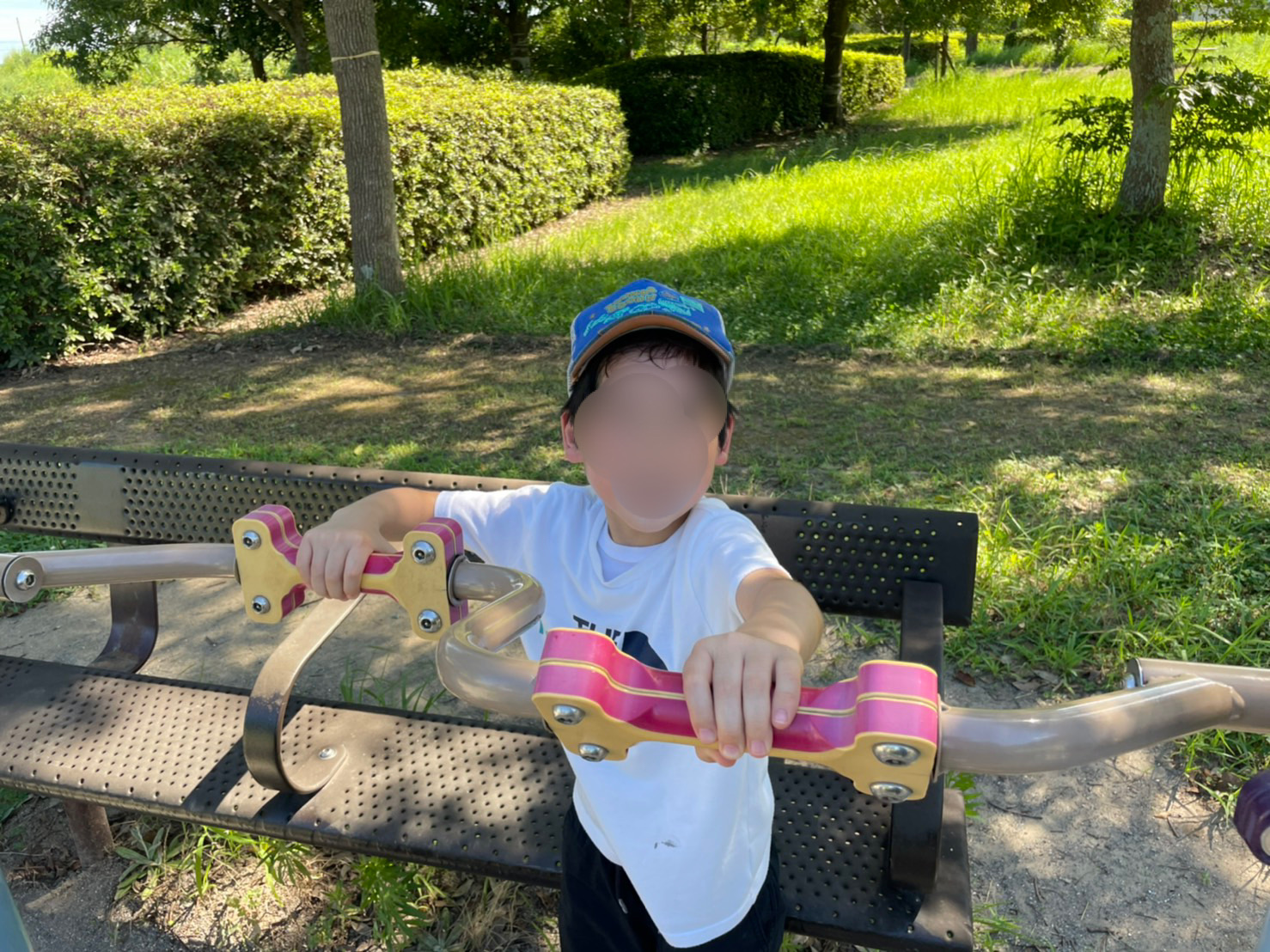 北浦川緑地公園！