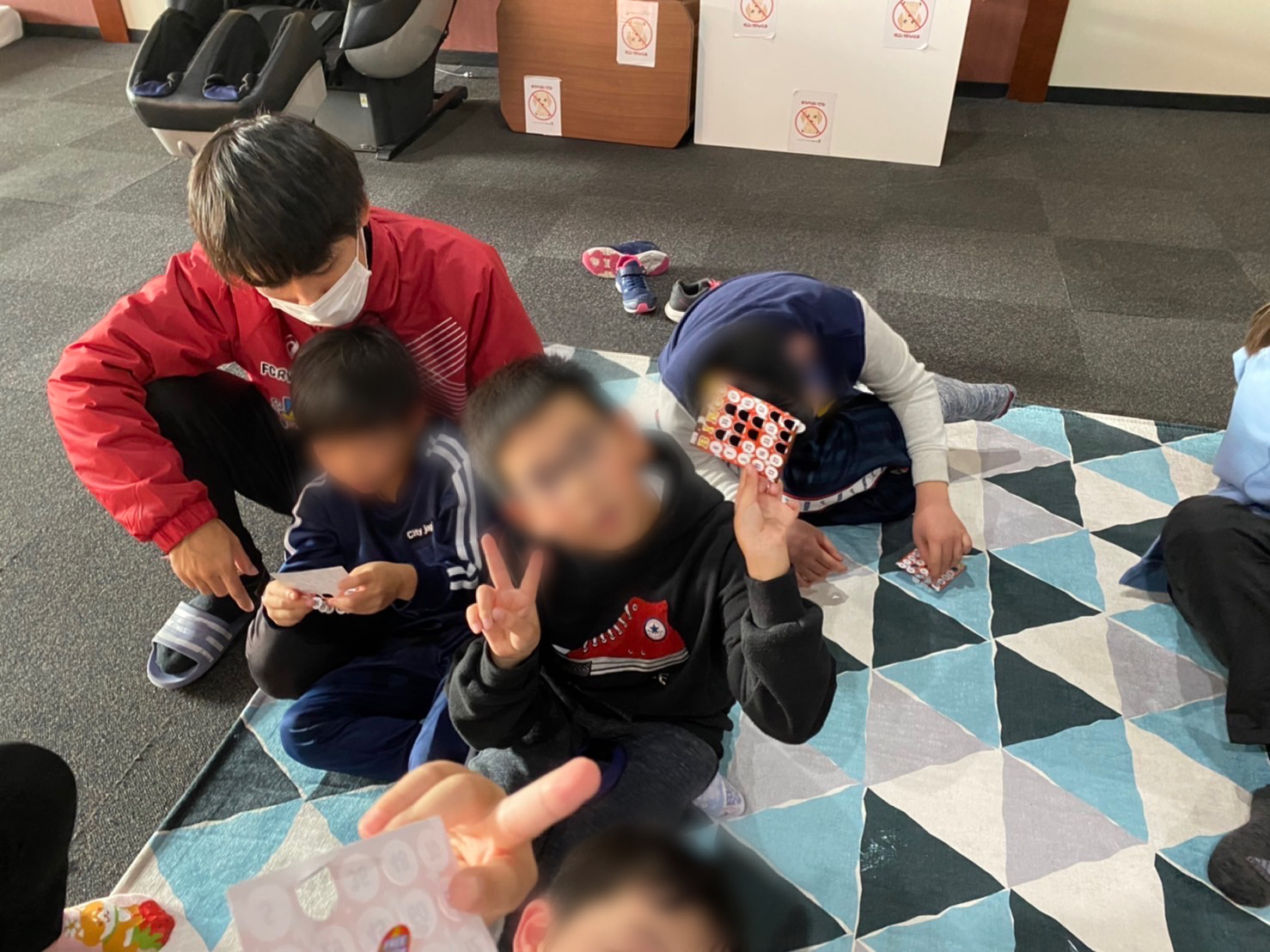 ビンゴ&クリスマス会