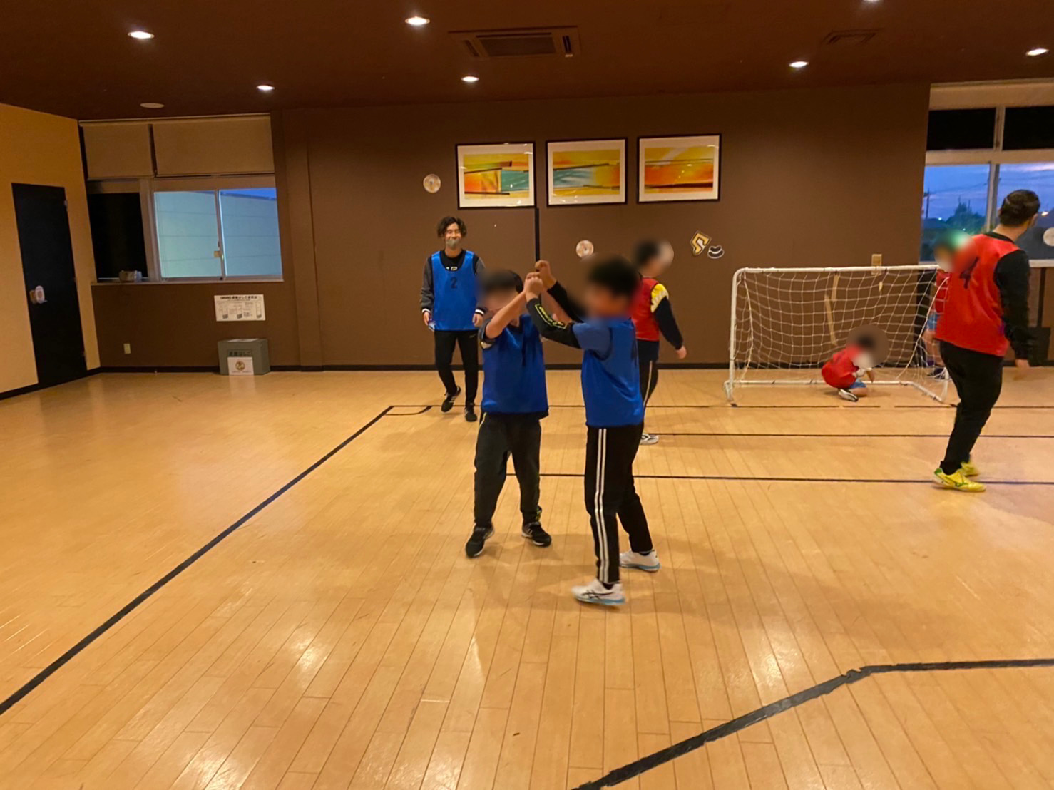 声かけ！！