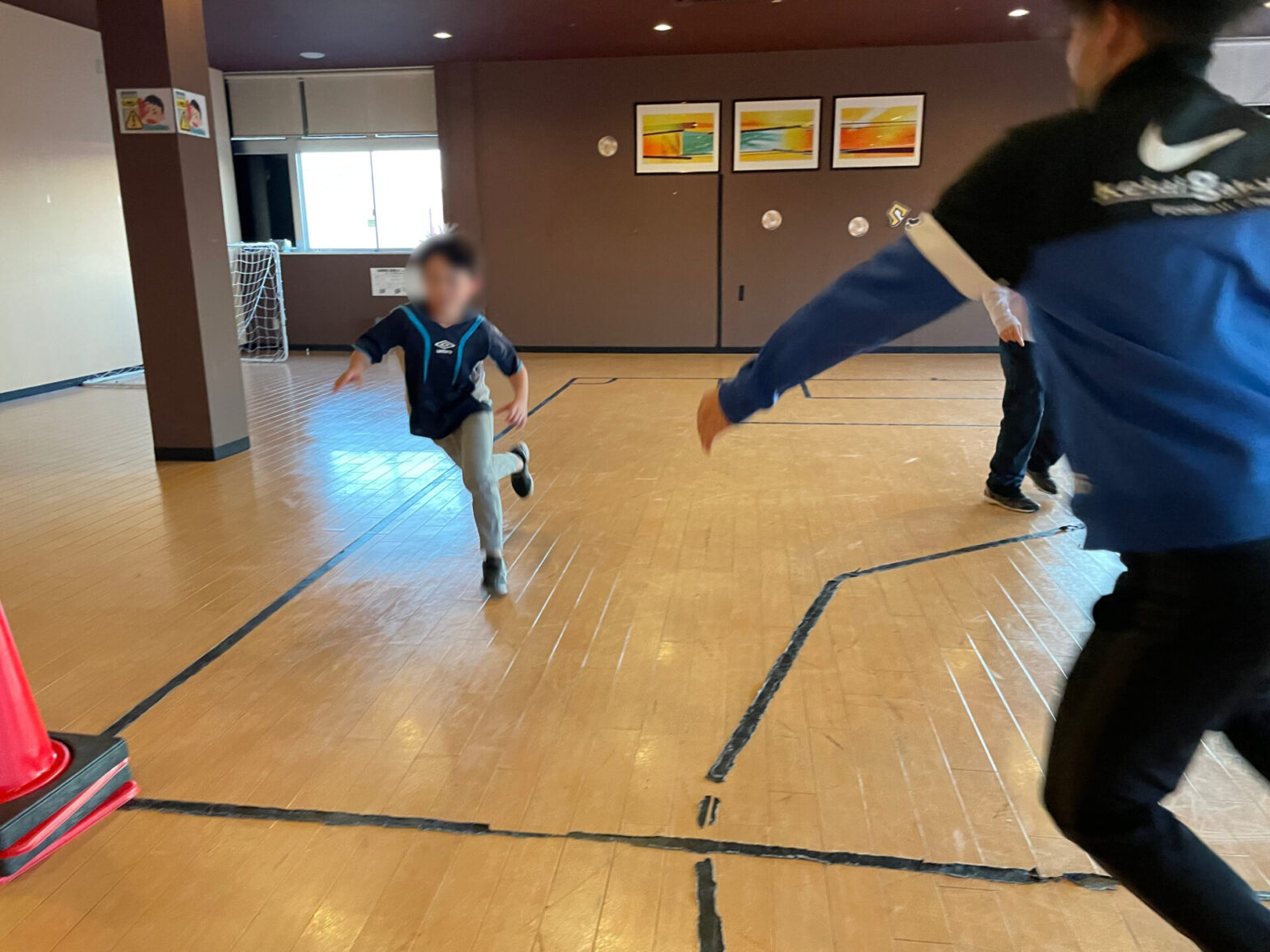 鬼に捕まるな！！