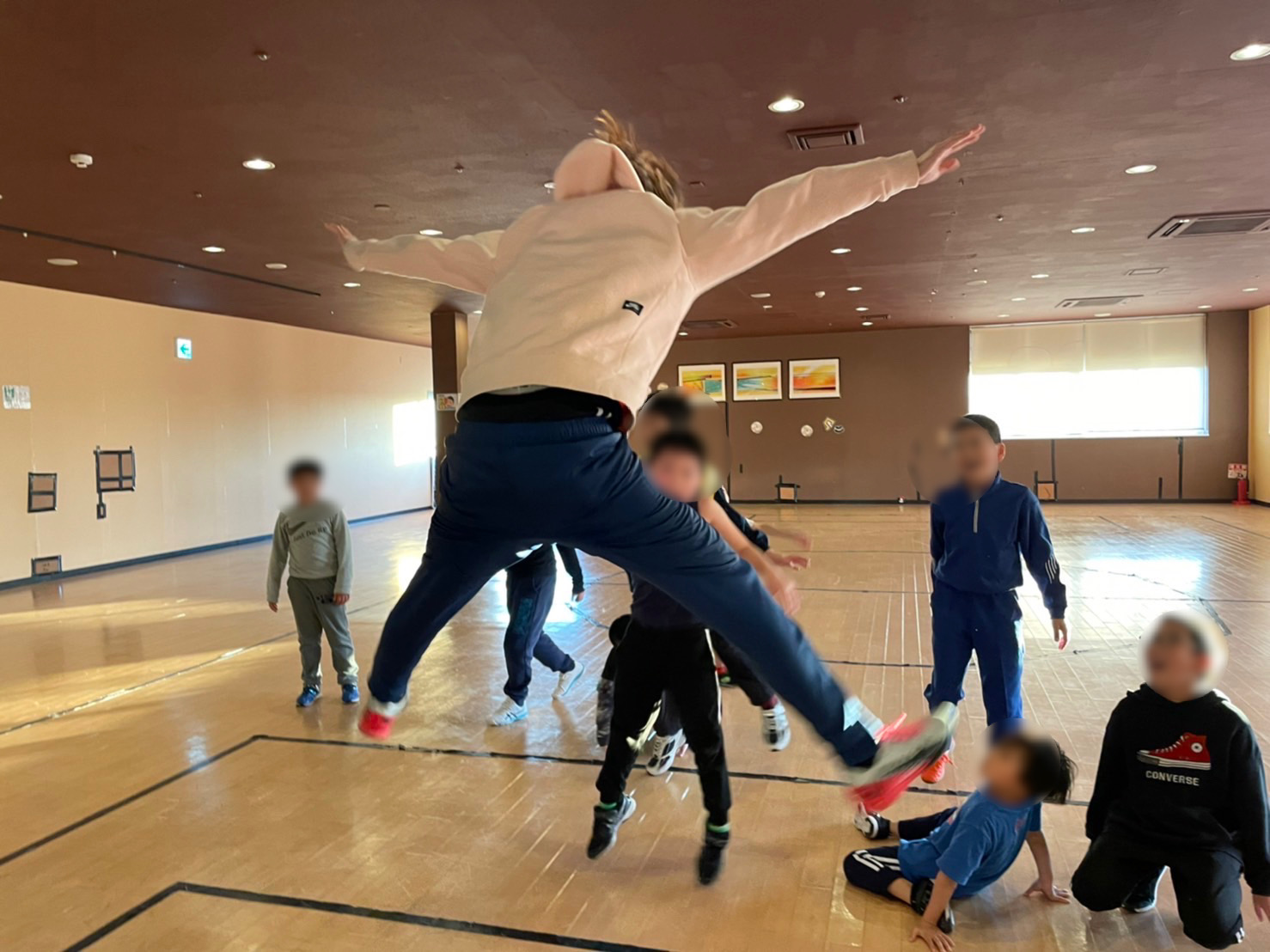 先生も一緒！！