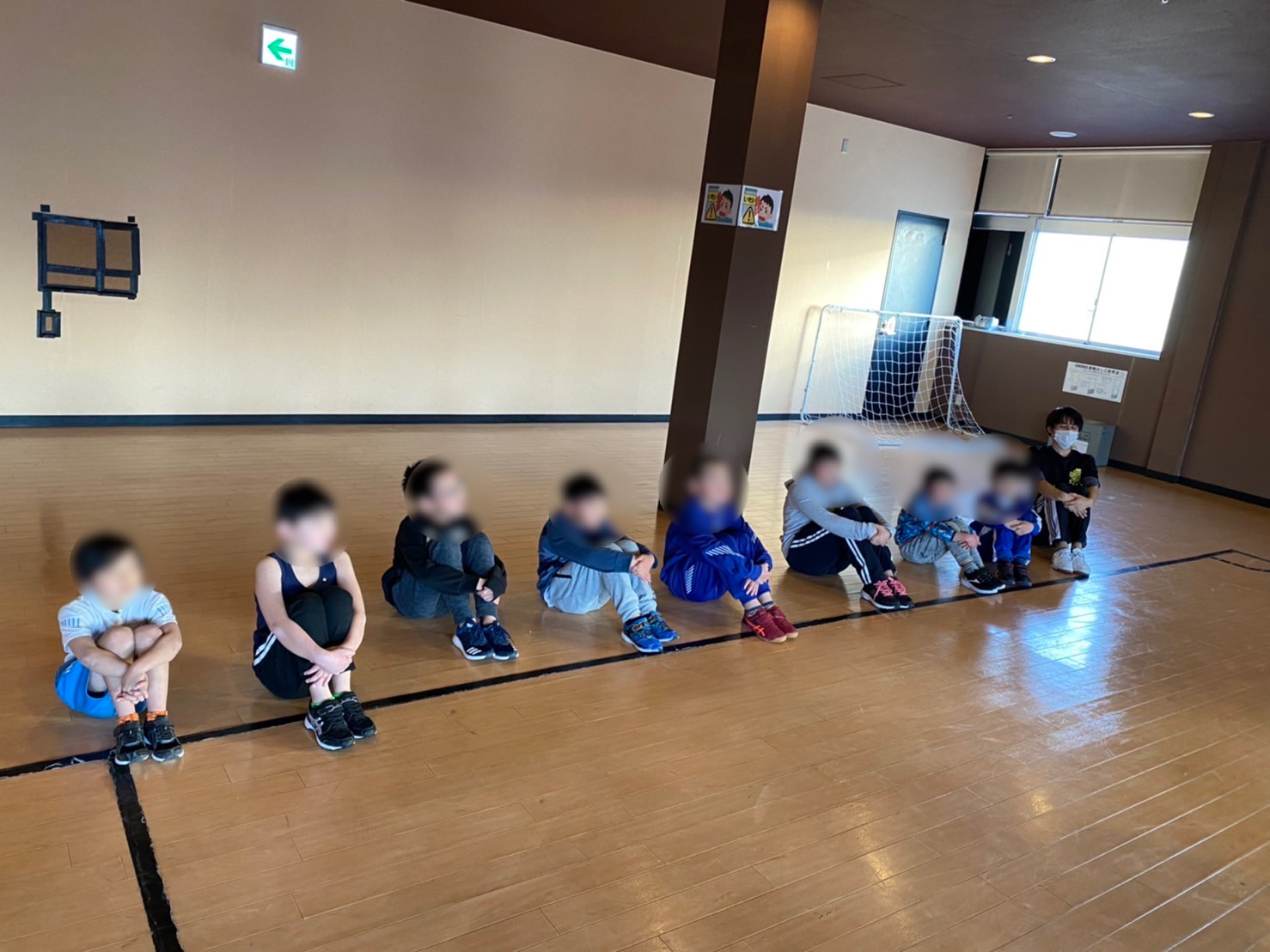 姿勢の良さ！！