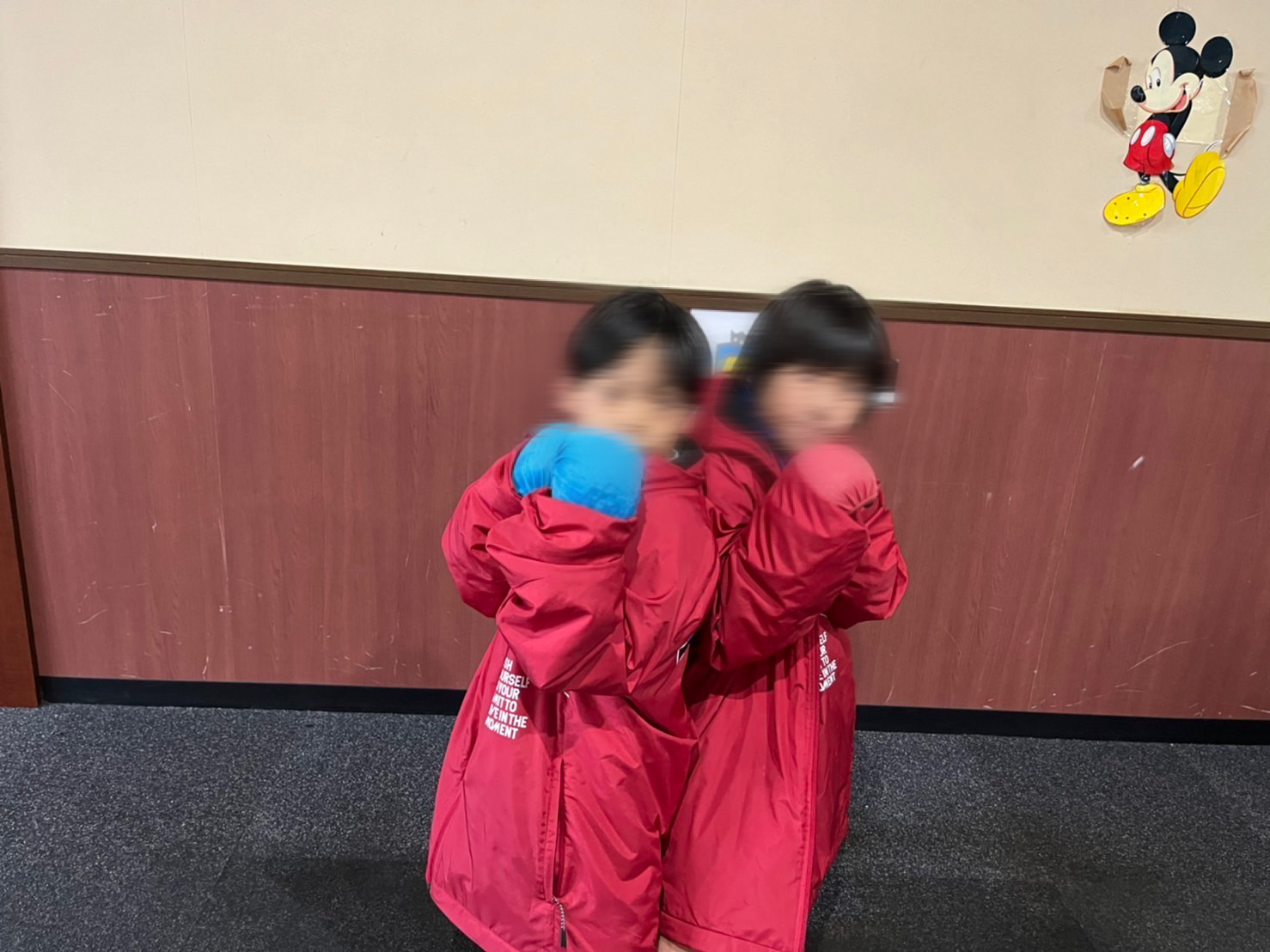 小さな先生が、、、