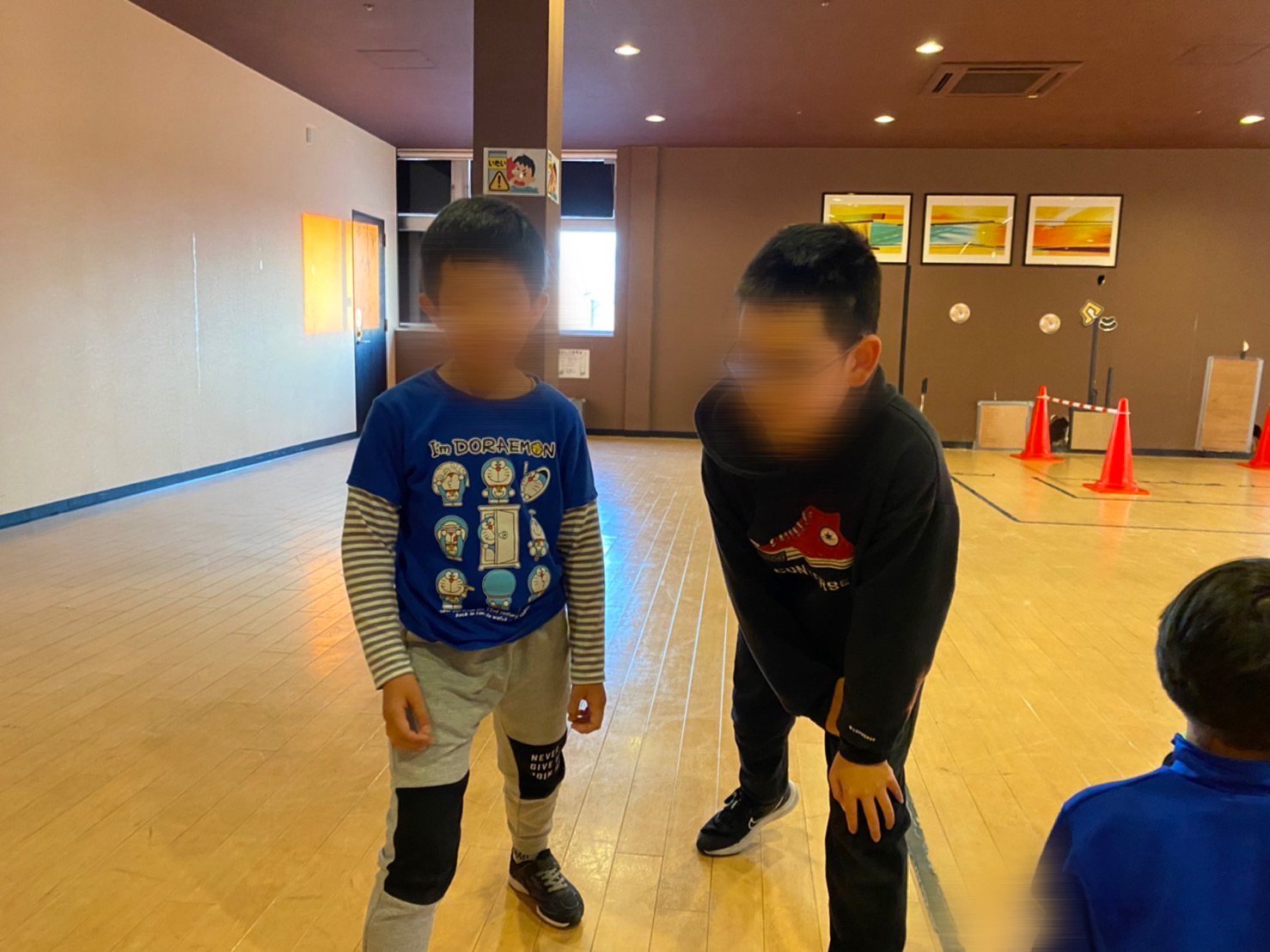 障害物競争❗️