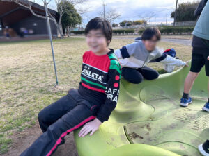 久しぶりのふるさとふれあい公園⛲️